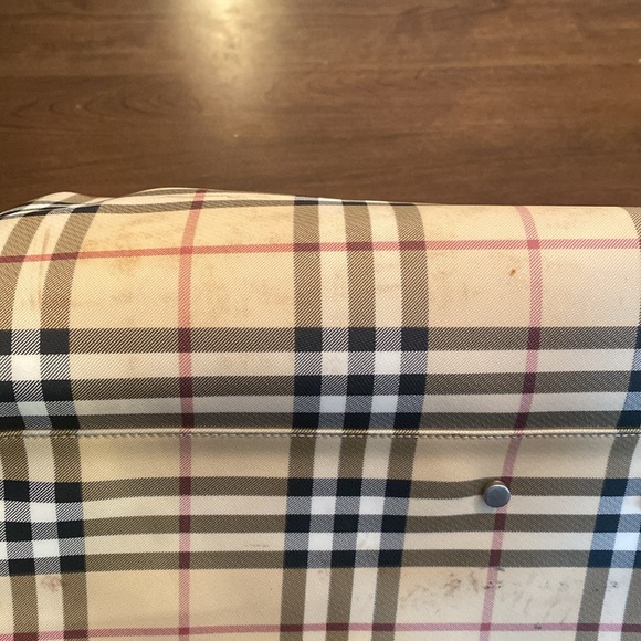 Burberry Checkered duffel bag - Picture 7 of 10